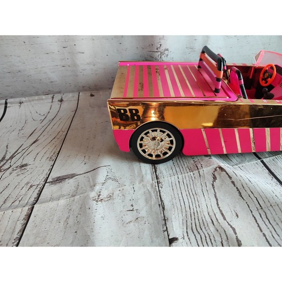 LOL Surprise Car-Pool Coupe Pool & Dance Floor Playset Doll Vehicle Works - Picture 9 of 14